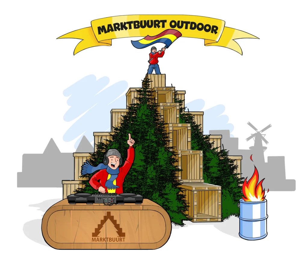 Marktbuurt Outdoor Logo