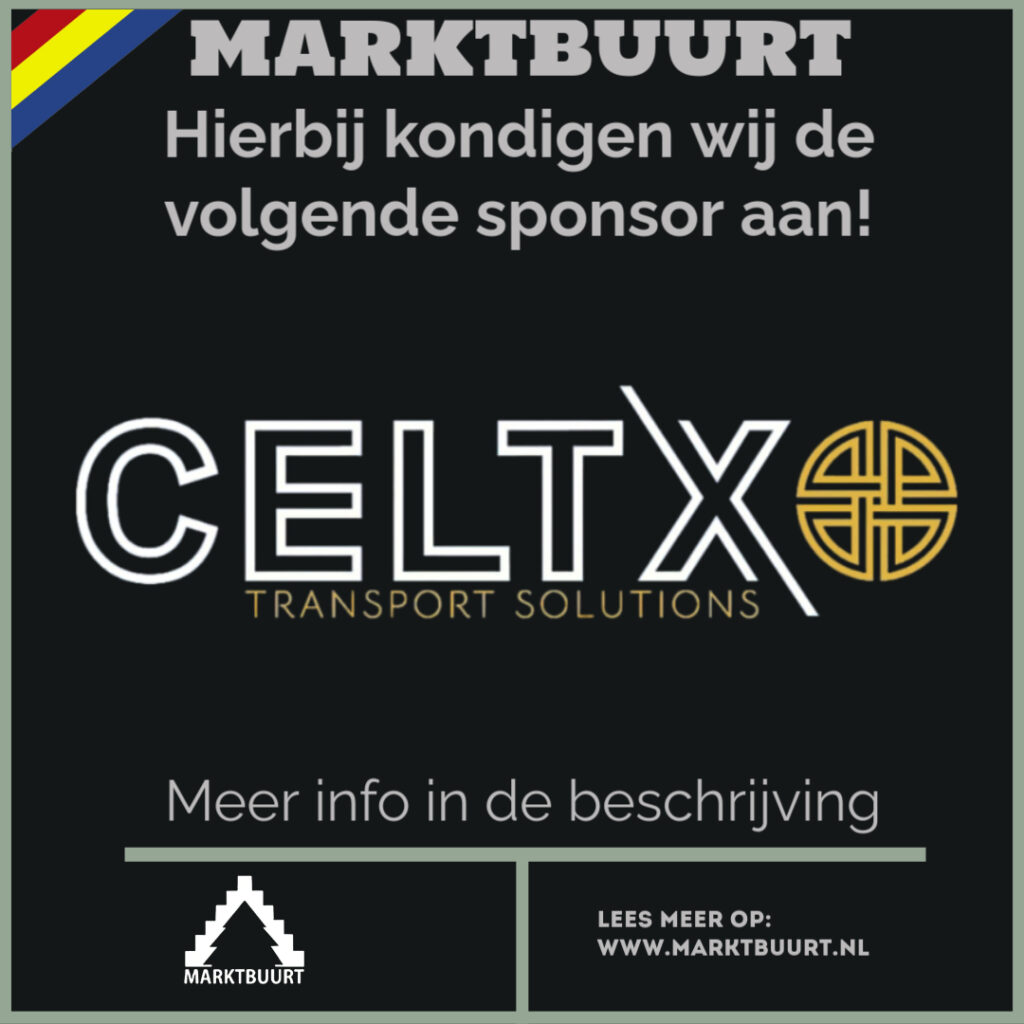 CELTX Sponsort Marktbuurt