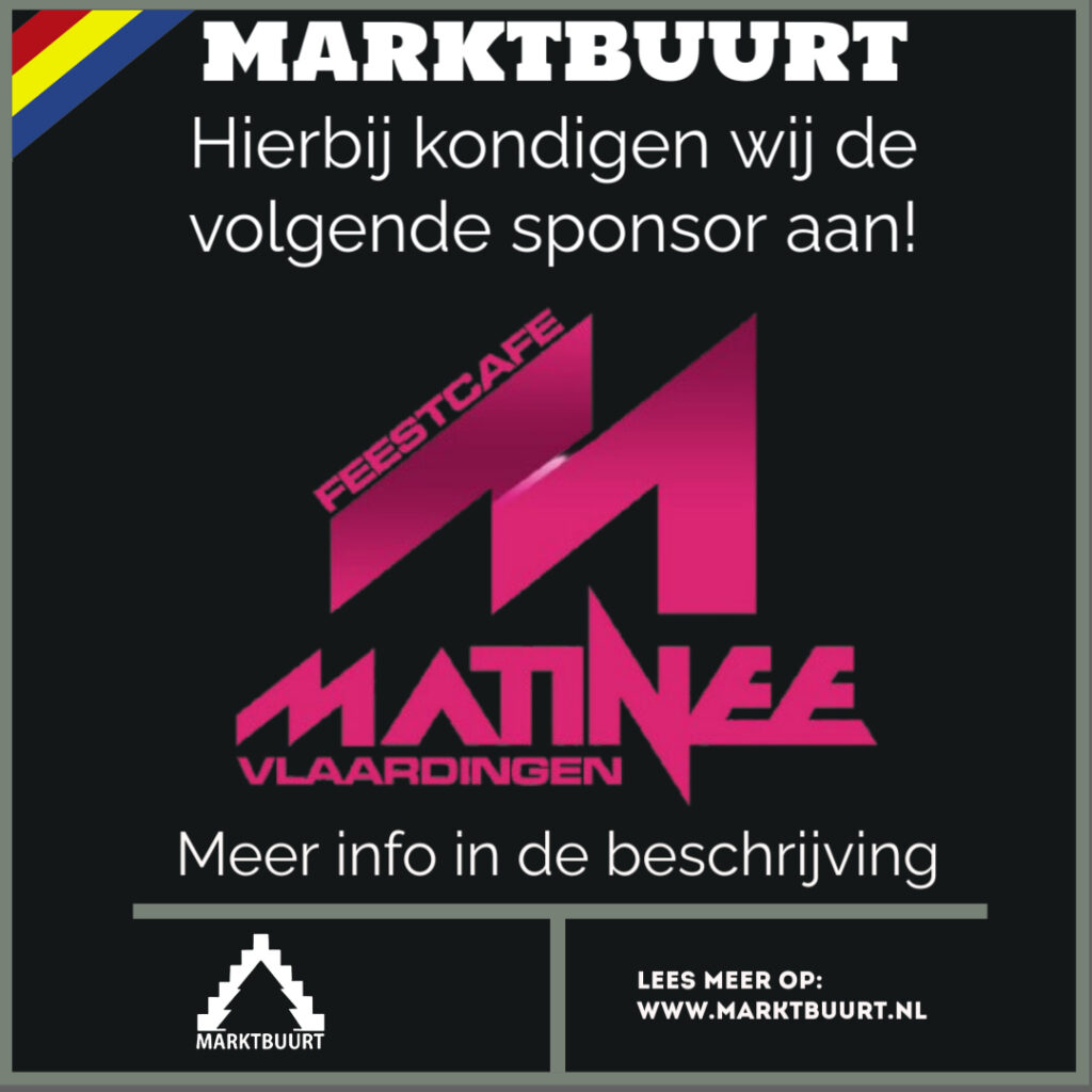 Marktbuurt Sponsor Cafe Matinee