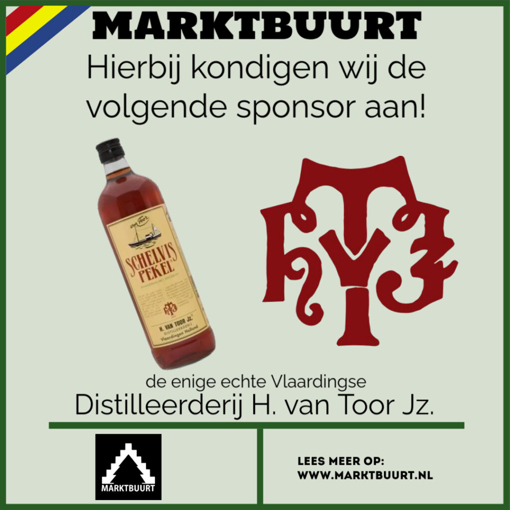 H van Toor Jz Schelvispekel Sponsor van marktbuurt outdoor