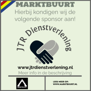 Marktbuurt Sponsor JTR Dienstverlening