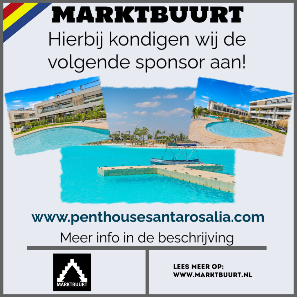 Marktbuurt Sponsor Penthouse Rosalia