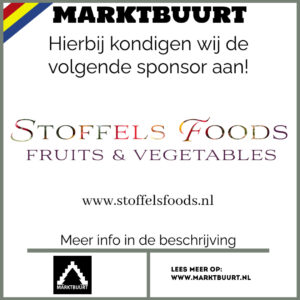 Marktbuurt Sponsor Stoffels Foods