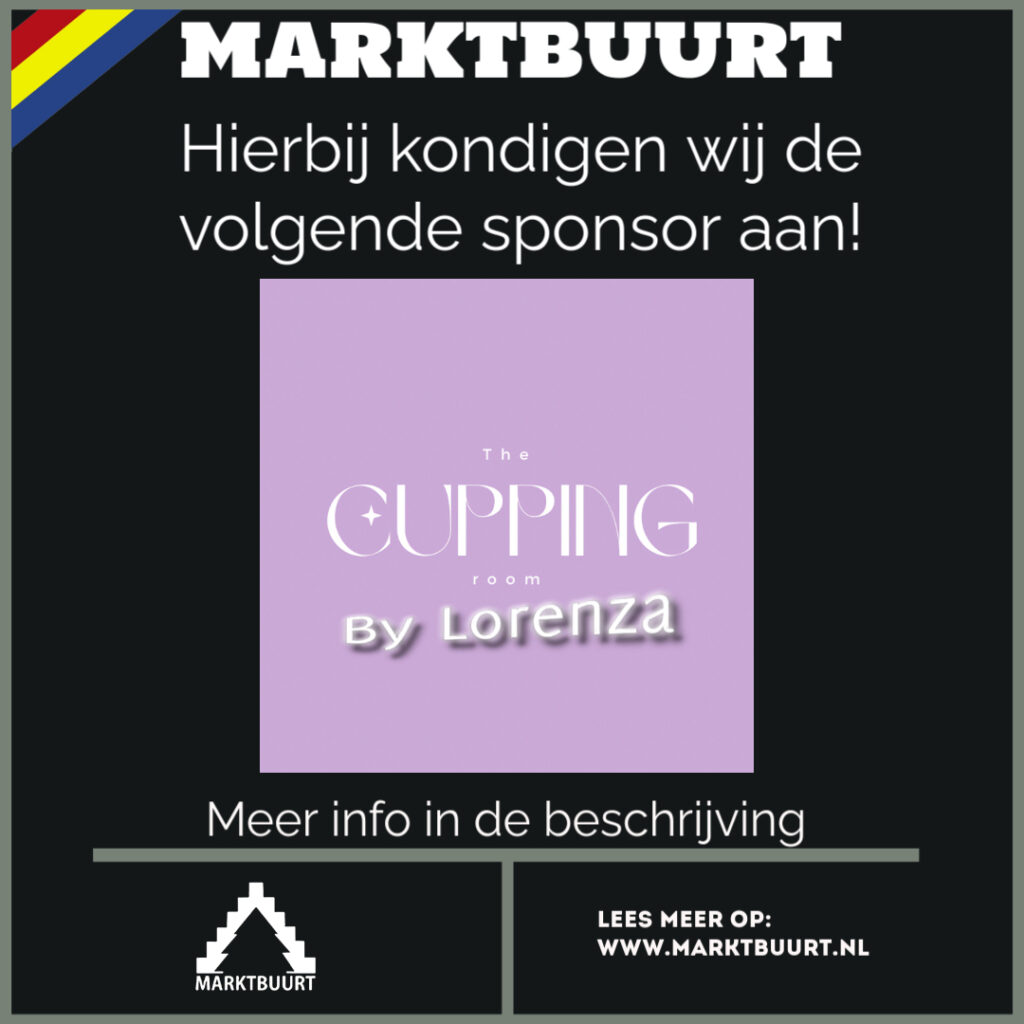 Marktbuurt Sponsor The Cupping Room