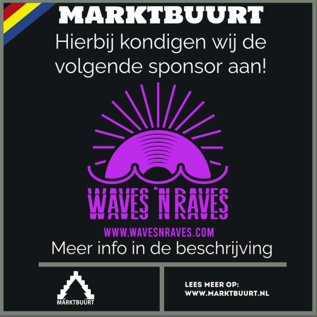 Marktbuurt Sponsor Waves n Raves