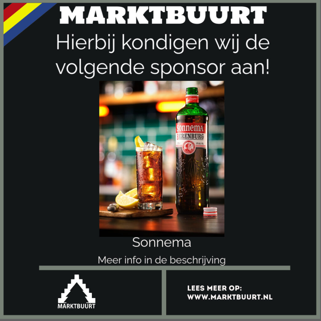 Marktbuurt Sponsor Sonnema