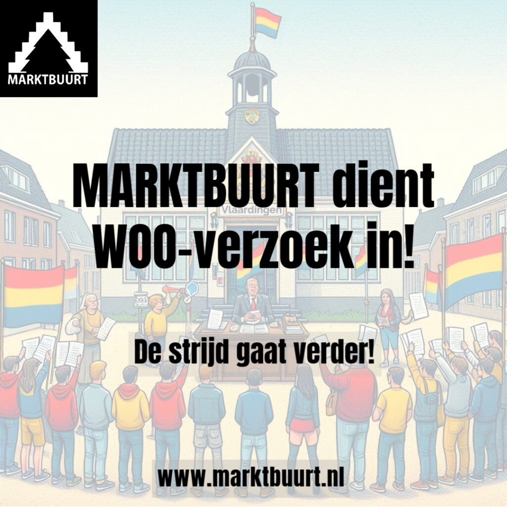 WOO Verzoek Marktbuurt