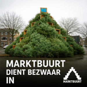 Marktbuurt dient bezwaar in