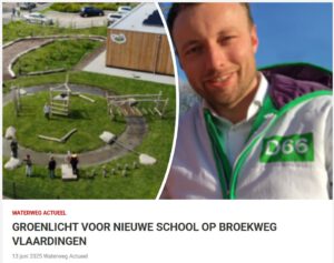Groen licht voor school Borkeweg Marktbuurt