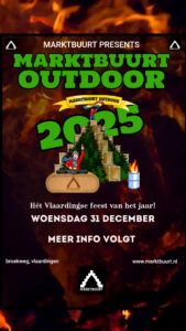 Marktbuurt Outdoor 2025 aankondiging