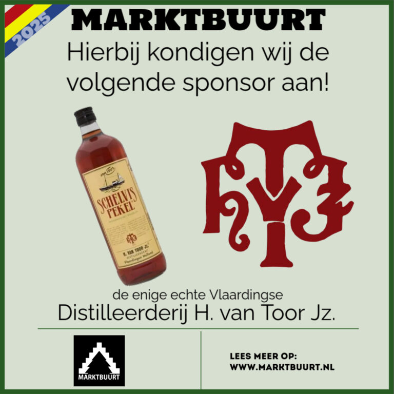 Marktbuurt Outdoor Sponsor van Toor - 2025