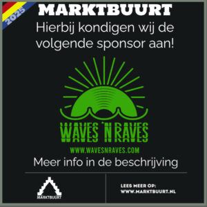 Sponsor WavesnRaves_Marktbuurt Outdoor 2025