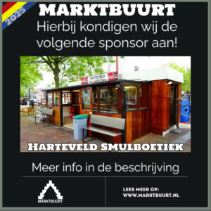 Sponsor Harteveld Marktbuurt Outdoor 2025