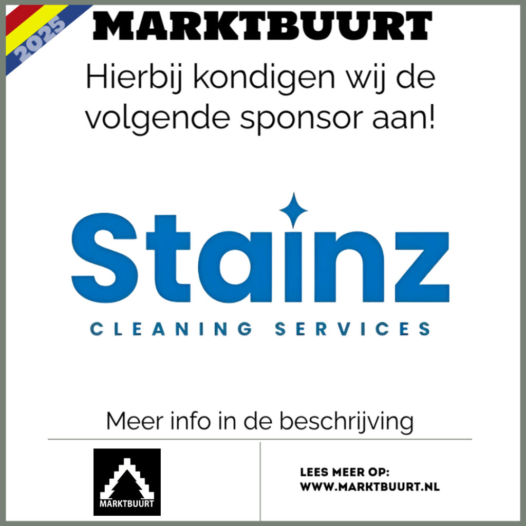 Marktbuurt Outdoor Sponsor Stainz Cleaning Services