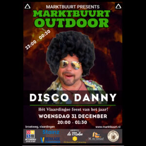 Insta Post - DJ Aankondiging Disco Danny bij Marktbuurt outdoor