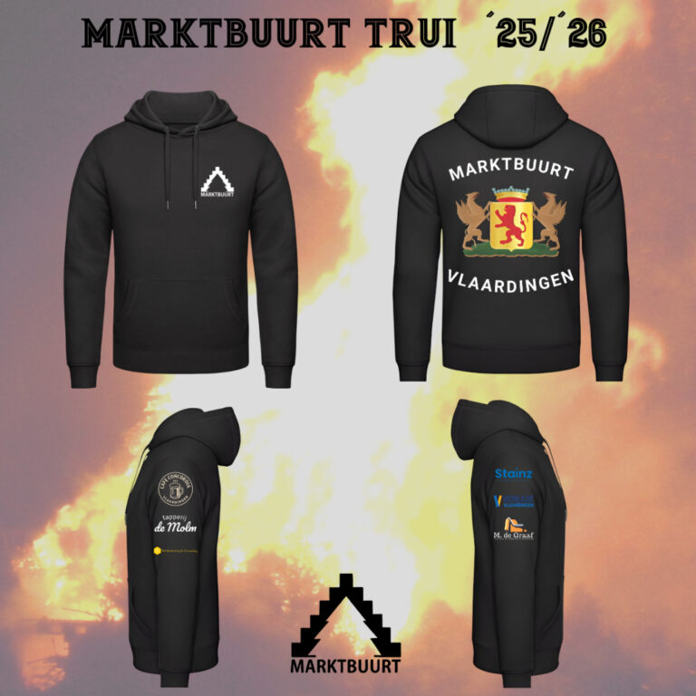 Marktbuurt Trui 2526 Aankondiging