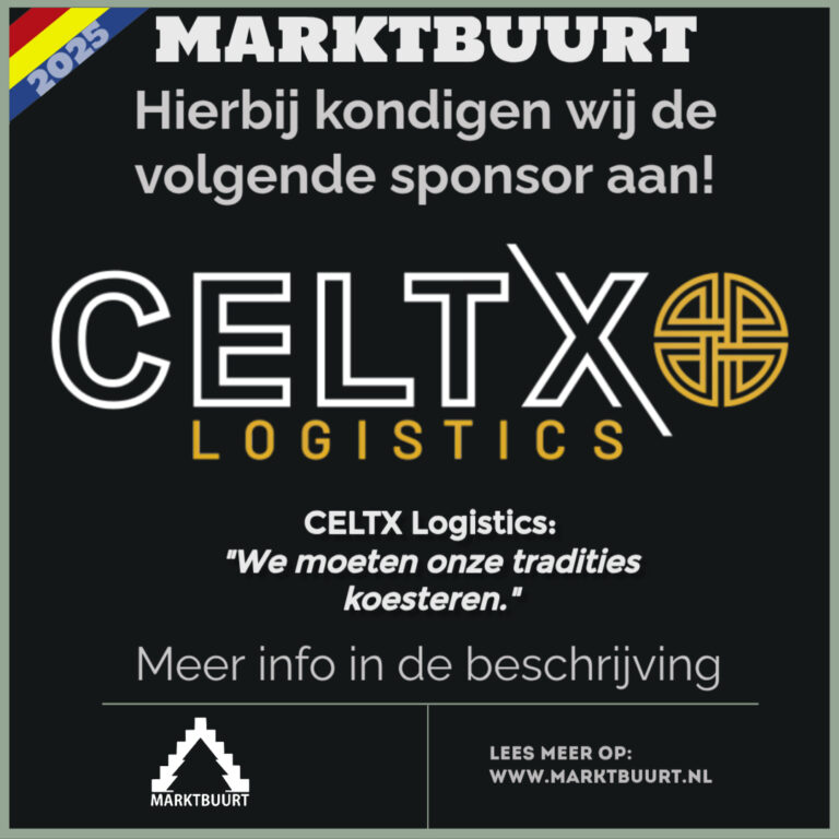 Sponsor CELTX Logistics 2025