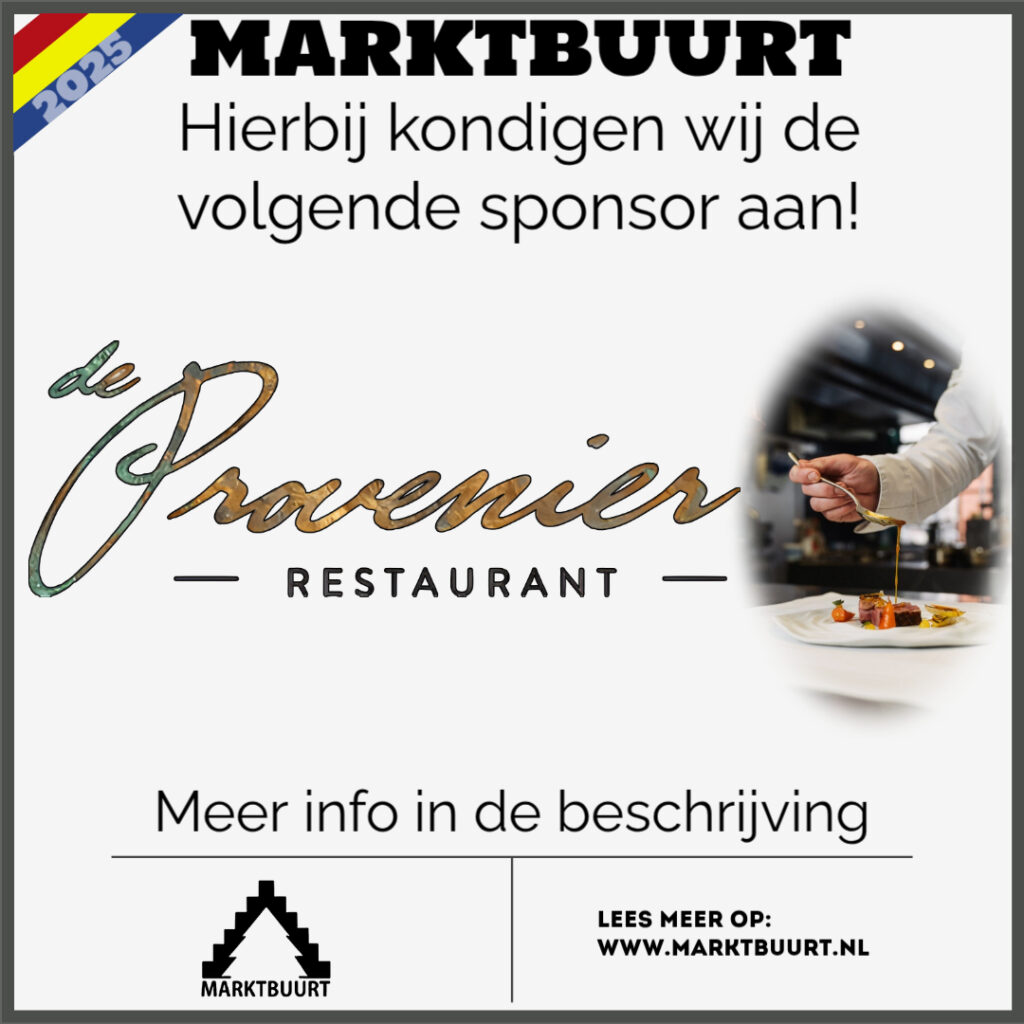 Sponsor De Provenier 2025