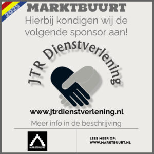 Sponsor JTR Dienstverlening 2025