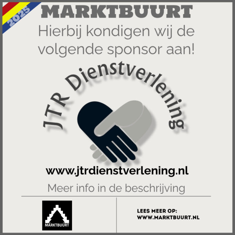 Sponsor JTR Dienstverlening 2025