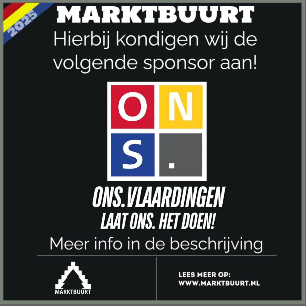 Marktbuurt Sponsor ONS Vlaardingen