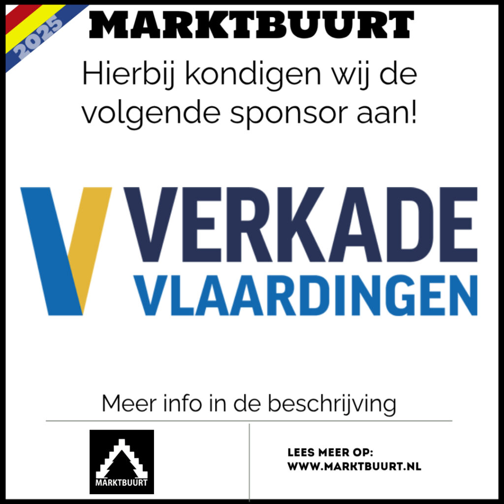 Sponsor Verkade Vlaardingen 2025